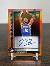 2025-26 Topps Flagship Real One Rookie Autographs Thomas Sorber #TFRR-TS card