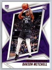 Davion Mitchell 2021-22 Panini Chronicles Base Set card