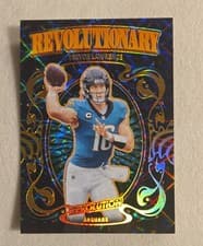 2025 Panini Revolution Revolutionary Trevor Lawrence #18 card