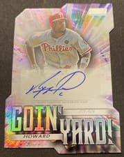 2025 Stadium Club Goin' Yard Autographs Ryan Howard #GYA-RH card