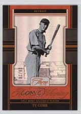 2025 Panini Three and Two Award Winning Ty Cobb #12 card