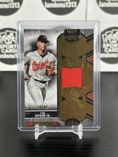 2025 Topps Tier One Legend Relics Cal Ripken Jr. #T1LR-CR card