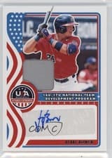 2025 Panini Stars & Stripes 16U/17U National Team Signatures Materials Blake Bowen #NTS-BB card