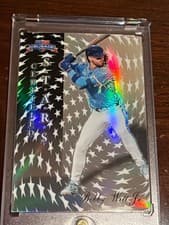 Bobby Witt Jr. 2025 Panini Crusade Certified Stars card