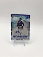 Jonathan Kuminga 2024-25 Topps Chrome Sky-Light Signatures card