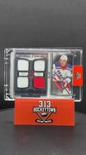 2024-25 Upper Deck The Cup Foundations Quad Jersey Brennan Othmann #F-BO card