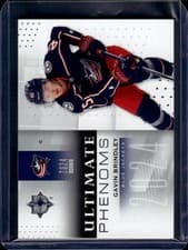 2024-25 Upper Deck Ultimate Collection Ultimate Phenoms Gavin Brindley #UP-GB card