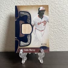 2026 Topps Tier One Tier One Legend Relics Eddie Murray #T1LR-EM card