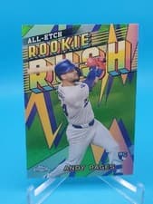 2024 Topps Chrome Update All-Etch Rookie Rush Andy Pages #CAERU-7 card