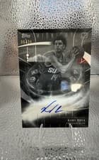 2025-26 Topps Midnight Stroke of Midnight Autographs Rookies Koby Brea #SMR-KB card