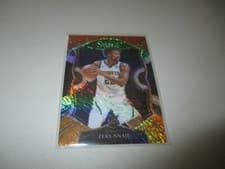 Zeke Nnaji 2020 Panini Select card