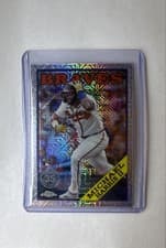 Michael Harris II 2023 Topps Silver Pack 1988 Chrome card