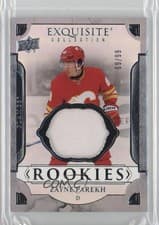 2025-26 Upper Deck Black Diamond Exquisite Rookie Patch Zayne Parekh #RP-ZP card