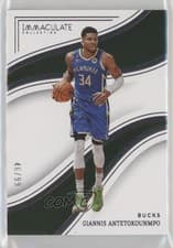 2022 Panini Immaculate Giannis Antetokounmpo #11