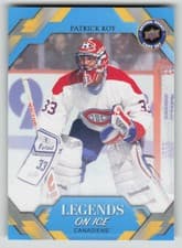 Patrick Roy 2026 Upper Deck National Hockey Card Day card