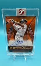 2025 Topps Pristine Plated and Polished Autographs Rafael Devers #PAPAV-RD card