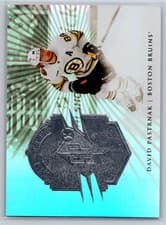 2024-25 SPx Finite David Pastrnak #F-20 card