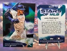 2026 Topps Stars of MLB Julio Rodríguez #SMLB-4 card
