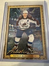 2025-26 Flair Artistic Flair Nathan MacKinnon #AF-3 card
