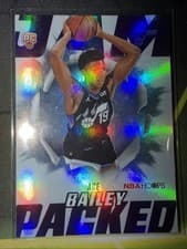 2025-26 NBA Hoops Jam Packed Ace Bailey #JP-13 card