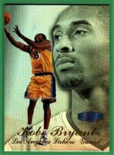 Kobe Bryant 1997 Flair Showcase card