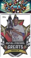 2025 Topps All Star Game All-Star Game Greats Ken Griffey Jr. #ASGG-29 card