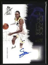 2025-26 Topps Signature Class Veteran Class Autographs Cody Williams #VCA-CWI card