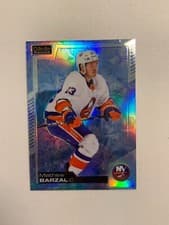 Mathew Barzal 2020 O Pee Chee Platinum card