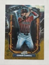 2025 Topps Cosmic Chrome Extraterrestrial Talent Corbin Carroll #ET-9 card