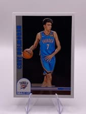 Chet Holmgren 2022 Panini Hoops card