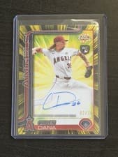 2025 Topps Chrome Radiating Rookie Autographs Caden Dana #RRA-CD card
