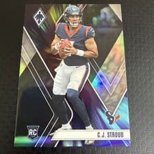 C. J. Stroud 2023 Panini Phoenix card