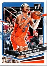 Ousmane Dieng 2023 Panini Donruss card