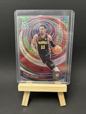 Trae Young 2022 Panini Spectra card