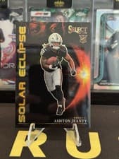 2025 Panini Select Solar Eclipse Ashton Jeanty #17 card