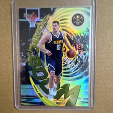 2025-26 Topps Sonic Boom Nikola Jokić #SB-4 card