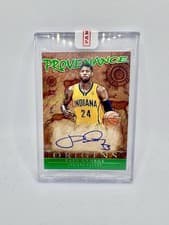 2024-25 Panini Origins Provenance Auto Set Paul George #PA-CPL card