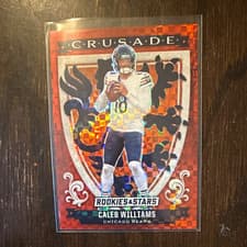 2025 Panini Rookies & Stars Crusade Caleb Williams #5 card