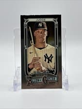 2025 Topps Allen & Ginter Mini Chrome Aaron Judge #122 card