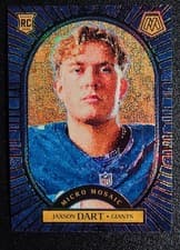 2025 Panini Mosaic Micro Mosaic Jaxson Dart #6 card