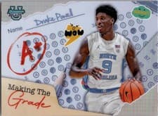 2024-25 Bowman's Best University Making the Grade Drake Powell #MG-17 card