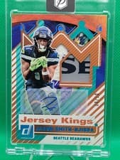 2025 Donruss Jersey Kings Jaxon Smith-Njigba #JK-JSN card