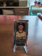 2025 Topps Allen & Ginter Chrome Mookie Betts #80 card