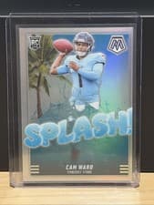 2025 Panini Mosaic Splash Mosaic Cam Ward #13 card