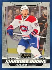 2024-25 O-Pee-Chee Platinum Base Set Joshua Roy #208 card