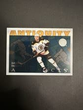 2025-26 Upper Deck Artifacts Antiquity David Pastrnak #AT-4 card