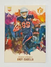 Andy Isabella 2019 Panini Chronicles Gridiron Kings card