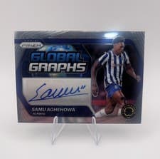 2025 Panini Prizm FIFA Club World Cup Global Graphs Samu Aghehowa #GG-SA card