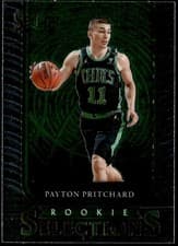 Payton Pritchard 2020 Panini Select Rookie Selections card