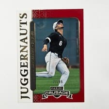 2025 Panini Crusade Juggernauts Braden Montgomery #34 card